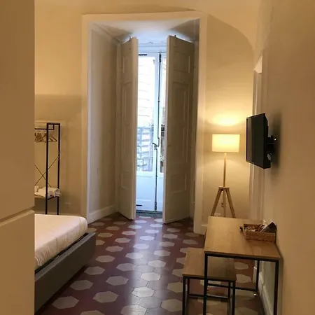 Palazzo Pignatelli Penzion Neapol