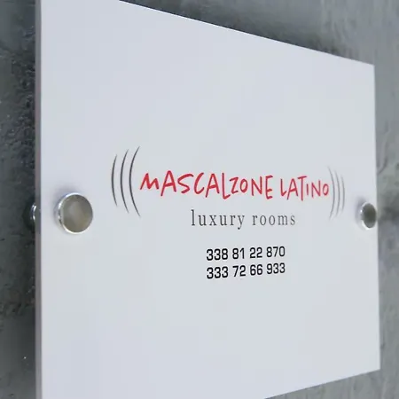 Mascalzone Latino Luxury Naples