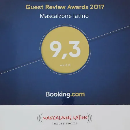 Mascalzone Latino Luxury Maison d'hôtes 2*