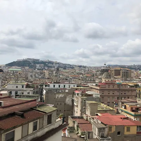 Apartment Ottieri Room&kitchen With Panoramic View Naples