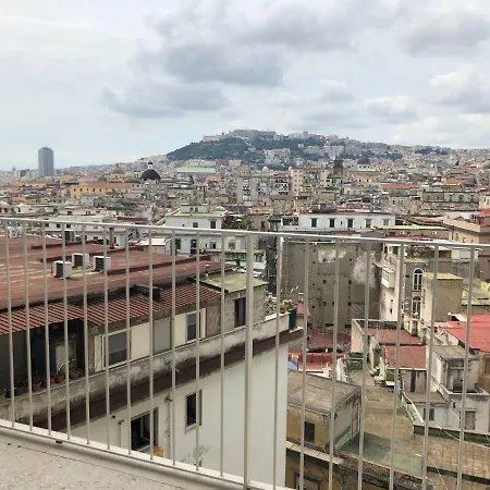 Ottieri Room&kitchen With Panoramic View Apartment Naples