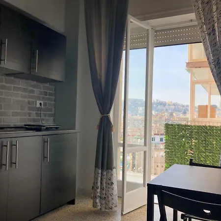 Ottieri Room&kitchen With Panoramic View Naples