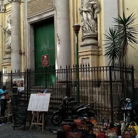 Matis House, Historic Center, San Domenico Square Appartement Napels