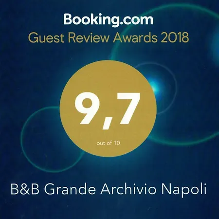 Pensión Grande Archivio Napoli 22 Nápoles