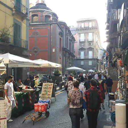 فندق مبيت وإفطار Domus San Biagio 14 نابولي