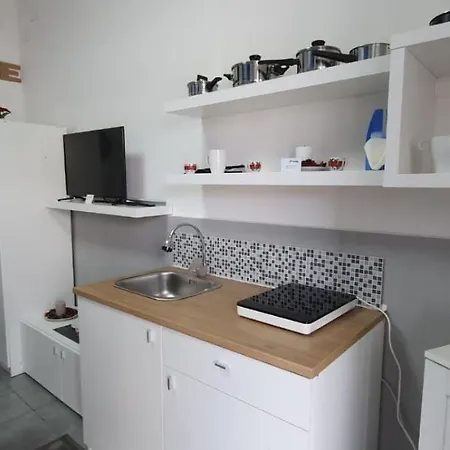 Apartamento Sky House Napoli Nápoles