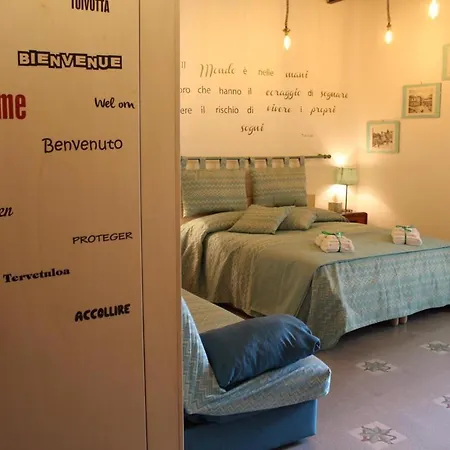 Apartmán Dimora Via Col Vento