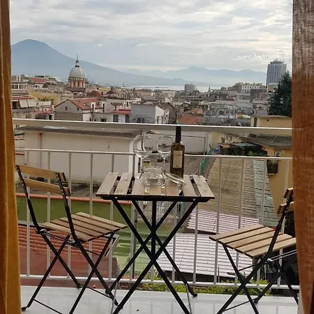 Montesanto 77 Casa Panoramica Al Centro Storico Apartman