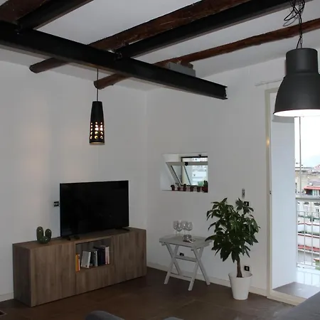 Apartman Montesanto 77 Casa Panoramica Al Centro Storico *