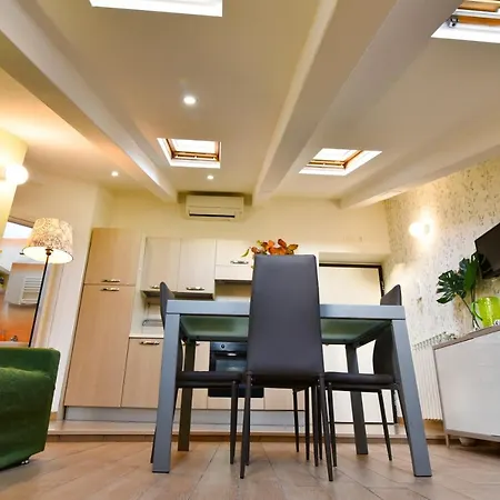 Holiday home La Mansarda