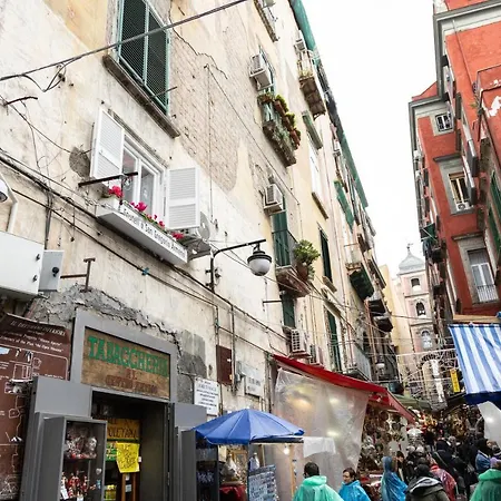 Apartment A Fenestrella E San Gregorio Armeno Naples