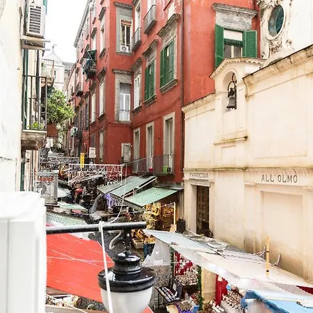 Apartment A Fenestrella E San Gregorio Armeno Naples