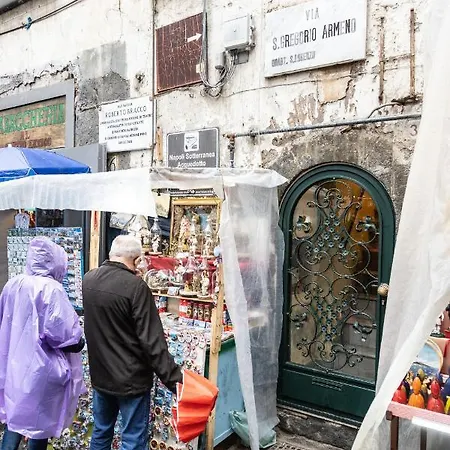 A Fenestrella E San Gregorio Armeno Apartment Naples