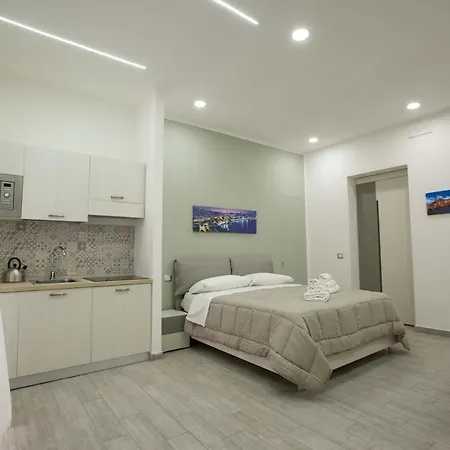 Appartamento La Corte Dei Borboni By Dimorra Napoli