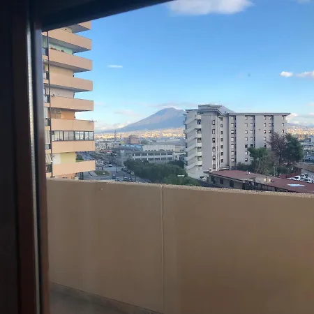 Casa Chiara Italia Terrace Centro Direzionale * Napoli