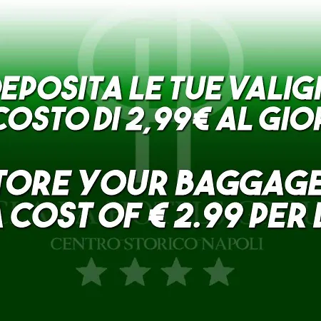 Le 4 Stagioni Centro 5* Nápoly