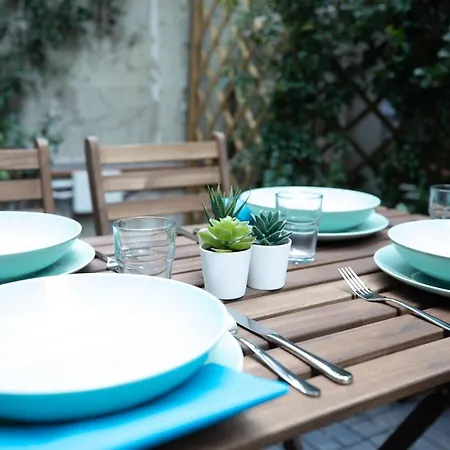 Il Giardinetto A Colori By Dimorra Appartement Napels