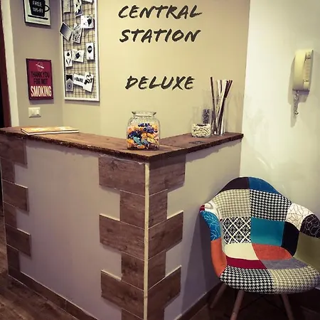 Bed & Breakfast Central Station Deluxe *