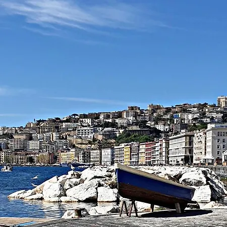 La Sirena A Mergellina Naples