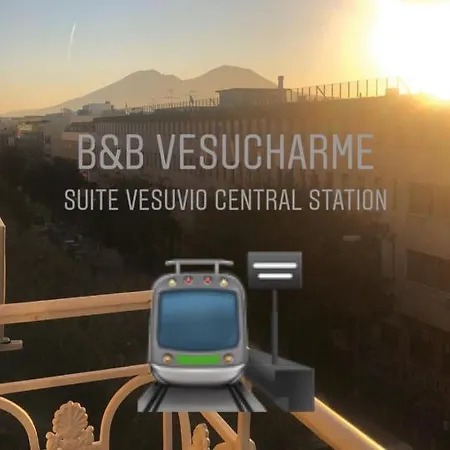 Vesucharme Luxury Bed & Breakfast Naples