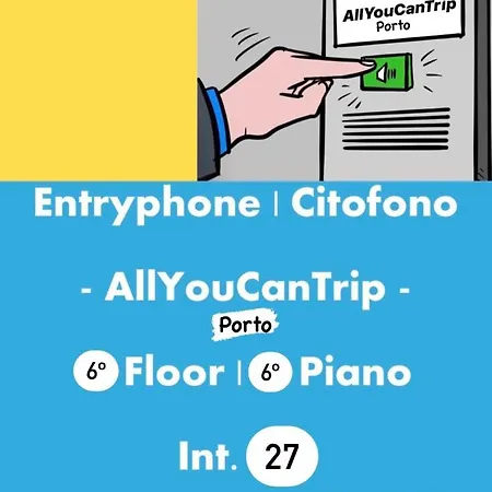 Allyoucantrip - Porto Affittacamere *