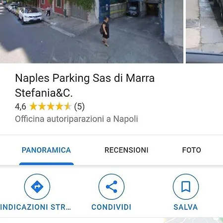 Napoliseason & Breakfast Couette-café Naples
