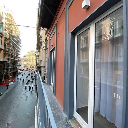 Salotto Toledo Bed & Breakfast Neapol
