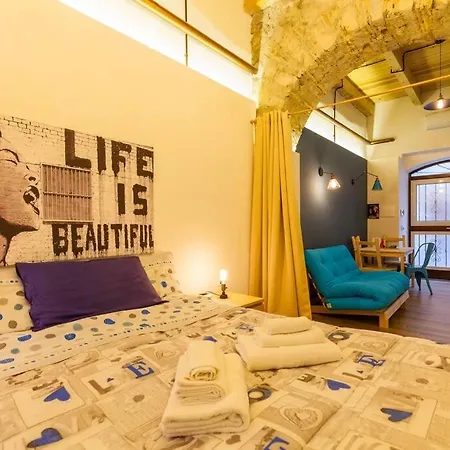 Limoncello Loft House,in The Heart Of Naples! *