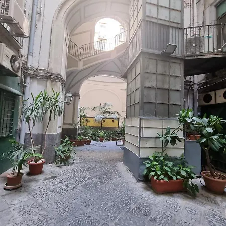 Bed & Breakfast Barbaja In Street Toledo 205 Napoli
