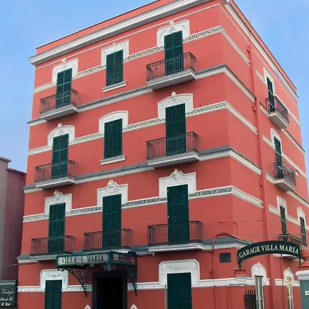 Отель Hotel Villa Maria Неаполь