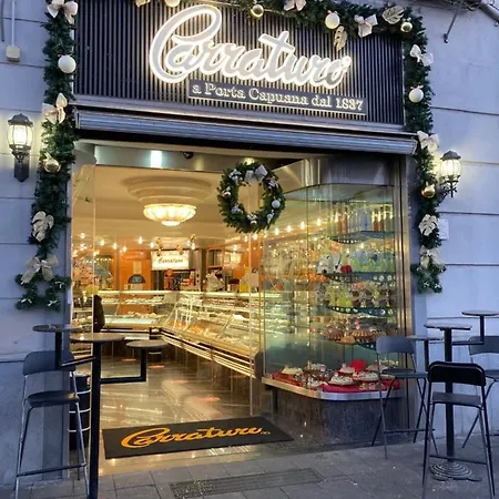 Sfogliatella Bed Naples