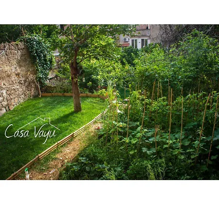 Casa Vayu - & Garden ベッド・アンド・ブレックファスト *