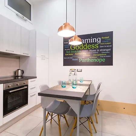 Apartamento Baubo Sulla Via Dei Presepi By Napoliapartments *