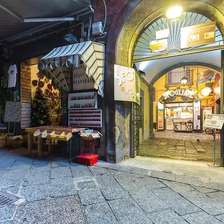 Apartamento Baubo Sulla Via Dei Presepi By Napoliapartments Nápoles