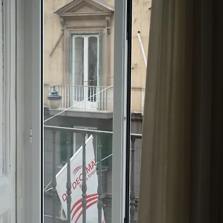 Dei Decumani Nápoles