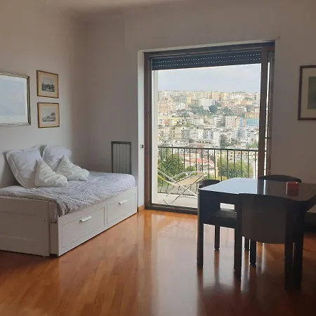 Chiaia Bilocale Panoramico Casa de Férias *