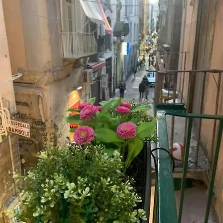 Apartamento La Casa Di Patta A Spaccanapoli Nápoles