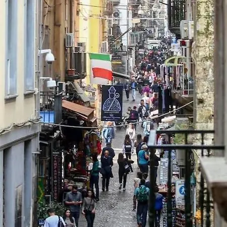Apartamento La Casa Di Patta A Spaccanapoli *