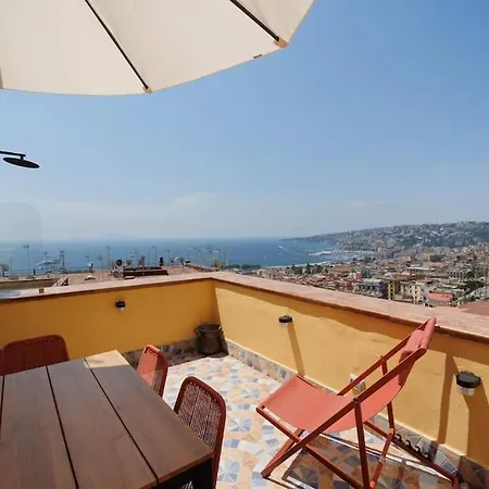 Apartment Chiaia Stunning Seaview Studioflat With 2 Terraces By Houseinnaples *