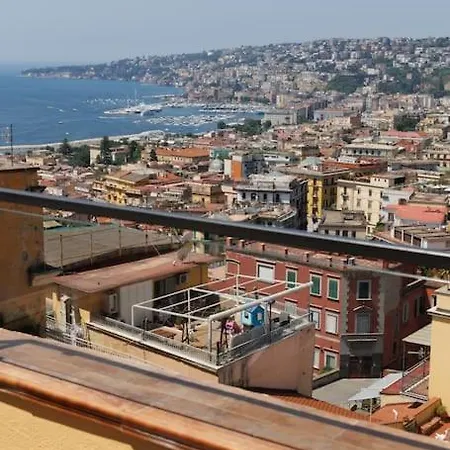 Chiaia Stunning Seaview Studioflat With 2 Terraces By Houseinnaples