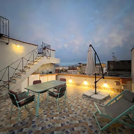 Stunning View With 3 Terraces Near Dante Sq! By Houseinnaples Naples
