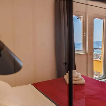 Apartment Chiaia Stunning Seaview Studioflat With 2 Terraces By Houseinnaples *