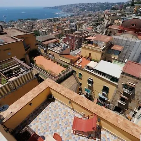 Apartment Chiaia Stunning Seaview Studioflat With 2 Terraces By Houseinnaples *