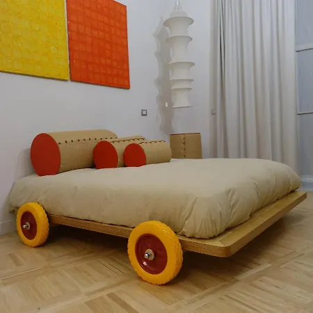 Couette-café Mea Domus Mergellina *
