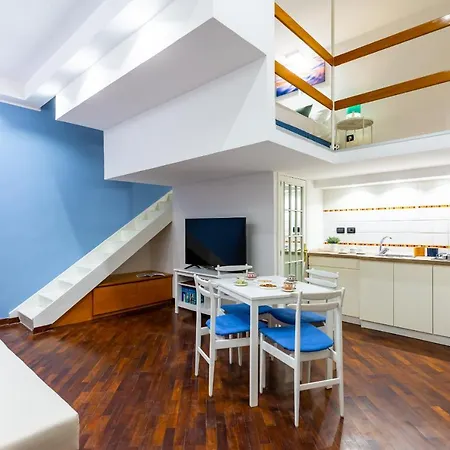 Appartamento Mezzanine Studio In Mergellina By Wonderful Italy Napoli