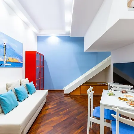 Mezzanine Studio In Mergellina By Wonderful Italy * Napoli