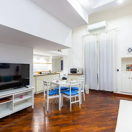 Mezzanine Studio In Mergellina By Wonderful Italy Appartamento