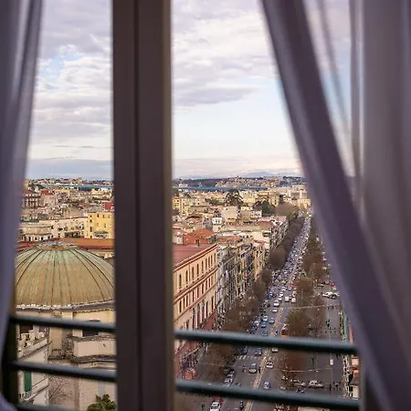 Oda ve Kahvaltı Nel Cuore Di Parthenope Napoli