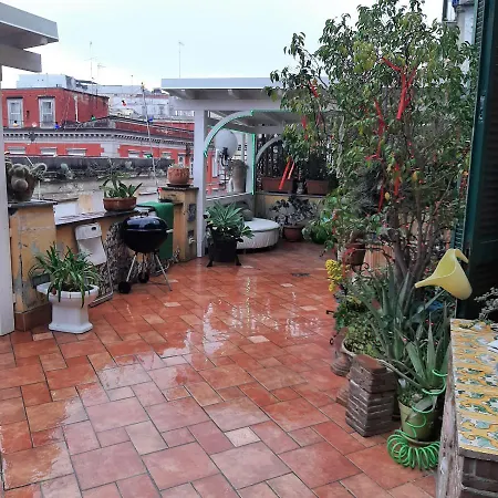 Oda ve Kahvaltı Le Stanze Di Mimi Napoli