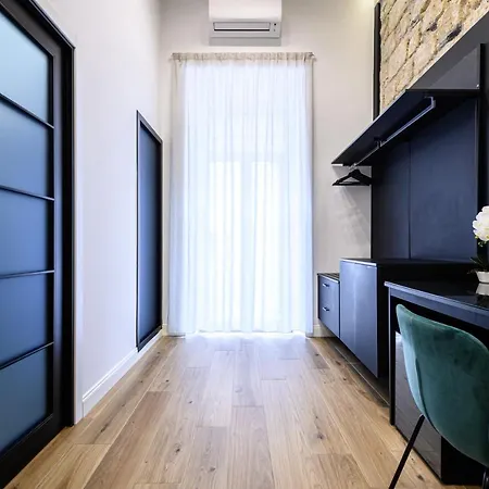 Vendégház Interno Barocco Nápoly